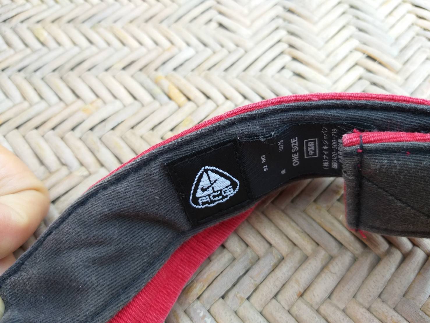 หมวกเปิดหัว หมวกไวเซอร์ Nike ACG