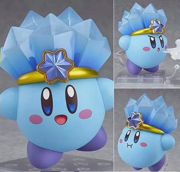 พร้อมส่ง Nendoroid Kirby Ice Kirby