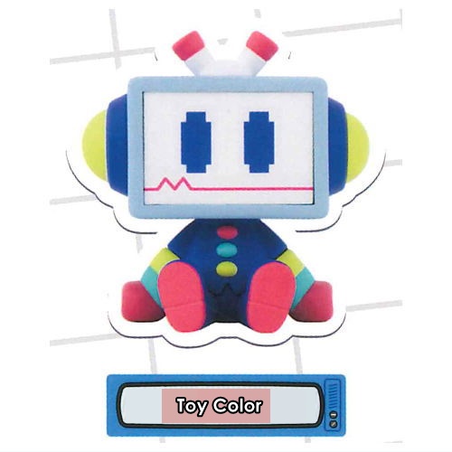 กาชาปองฟิกเกอร์ Nelnal T-BOY Figure Collection