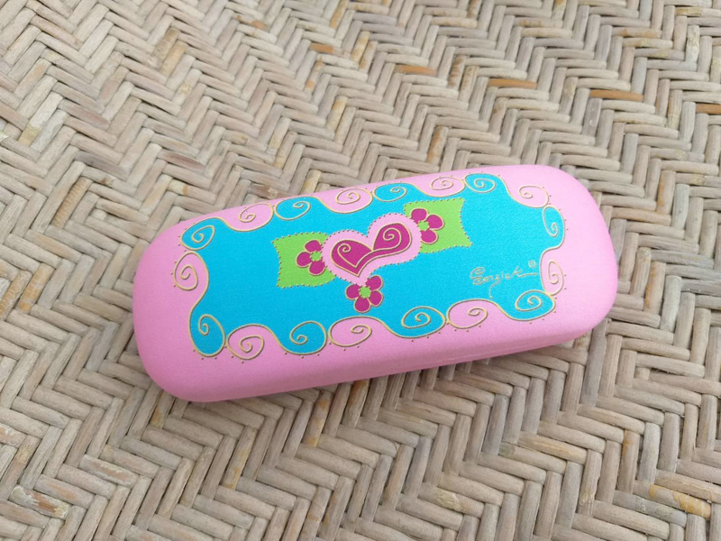 กล่องแว่น Soizick Folies กล่องอย่างดี น่ารักมากกกก