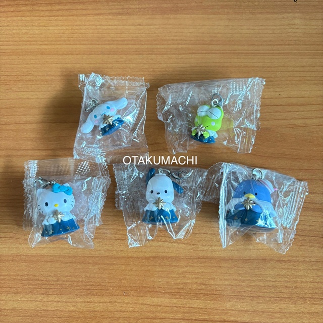 กาชาปอง Sanrio Characters Star-Colored Angel Charms