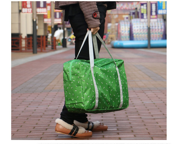 DINIWELL กระเป๋าเดินทางพับเก็บได้ อเนกประสงค์ เพื่อการเดินทาง ท่องเที่ยว ปรับสายสะพายได้ เสียบที่จับของกระเป๋าเดินทางได้ น้ำหนักเบา มีซิปรูดตอนพับเก็บ