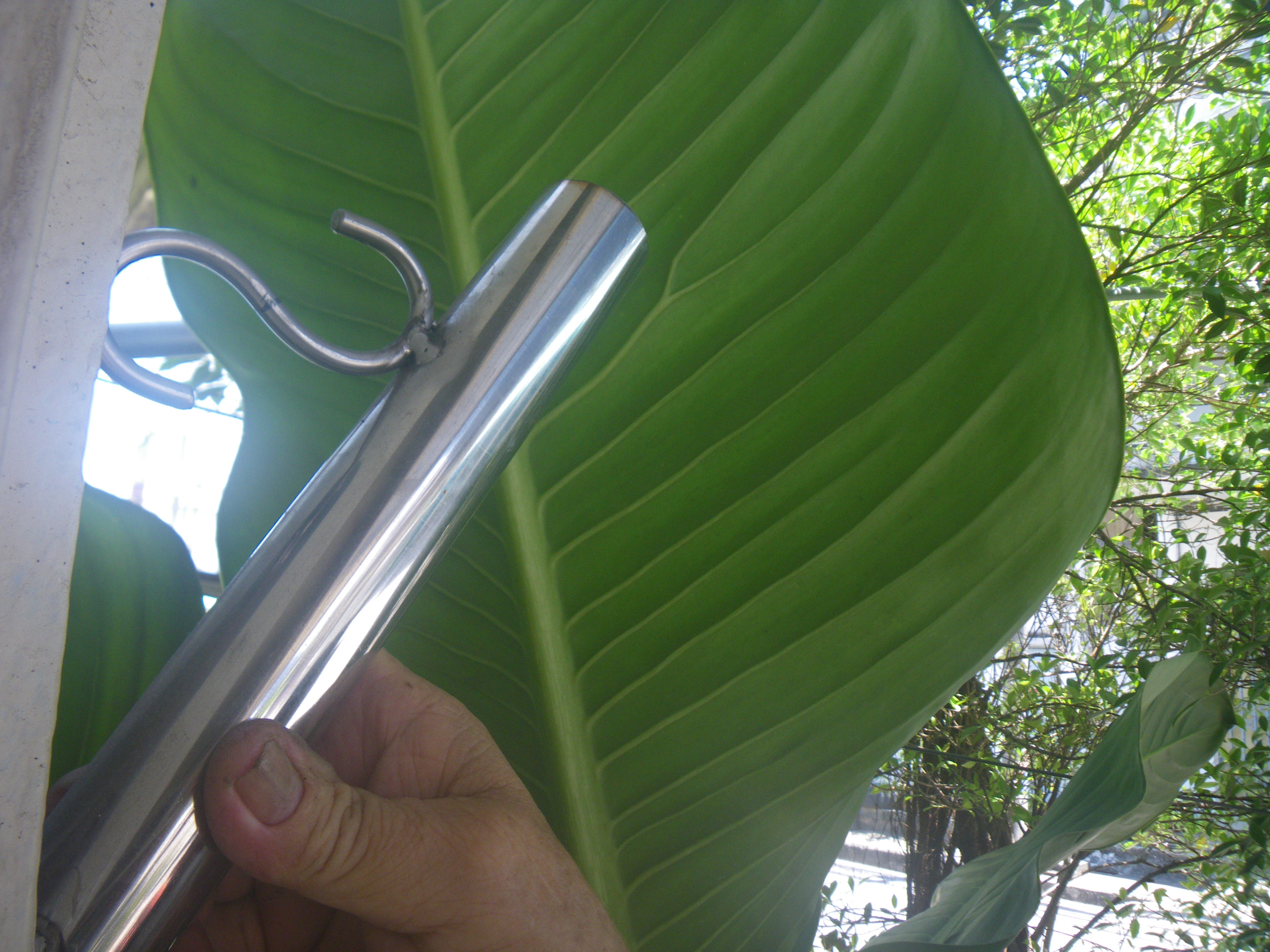 ที่ปักธง ชิ้นงานทำด้วยสแตนเลส