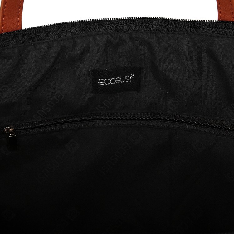 Ecosusi กระเป๋าโท้ทแฟชั่น ผลิตจากไนล่อน น้ำหนักเบา กันน้ำ คุณภาพสูง