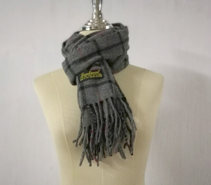 ผ้าพันคอขนสัตว์ MARIO VALENTINO Made in ITALY