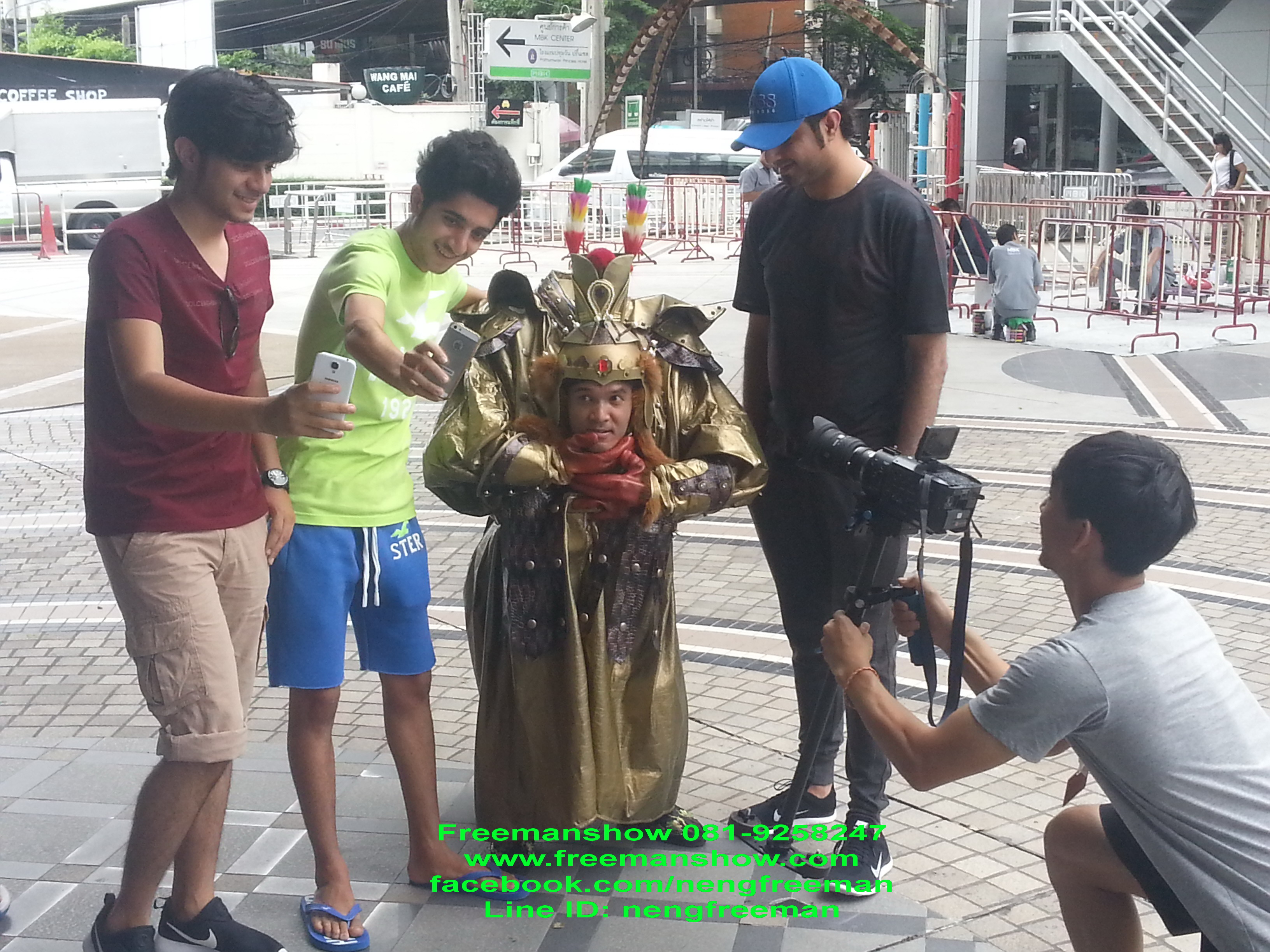 รายการกระบี่มือหนึ่ง 05/12/2557 มายากล นักมายากล การแสดง โชว์ Magic Show