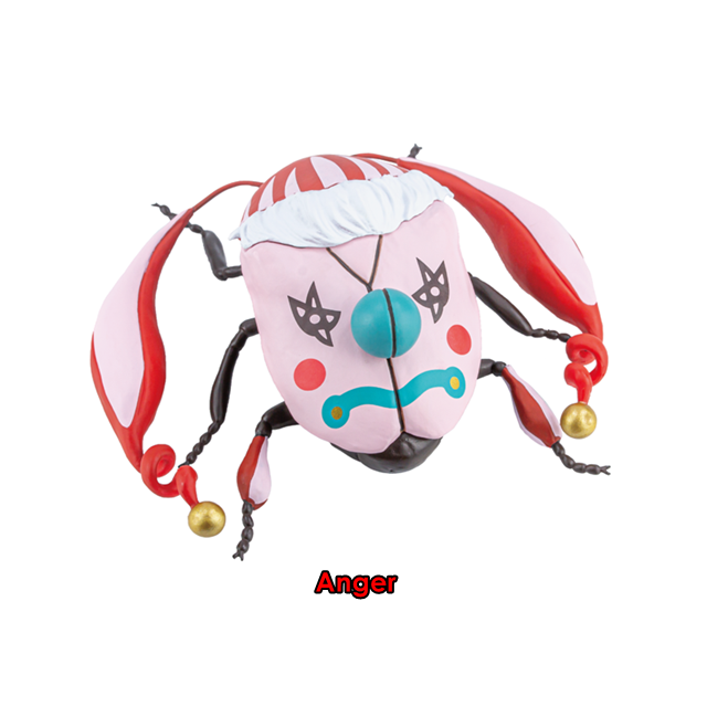 กาชาปองตัวตลก The World of Yurie Kawagoe: A Coward with a Clown in His Heart