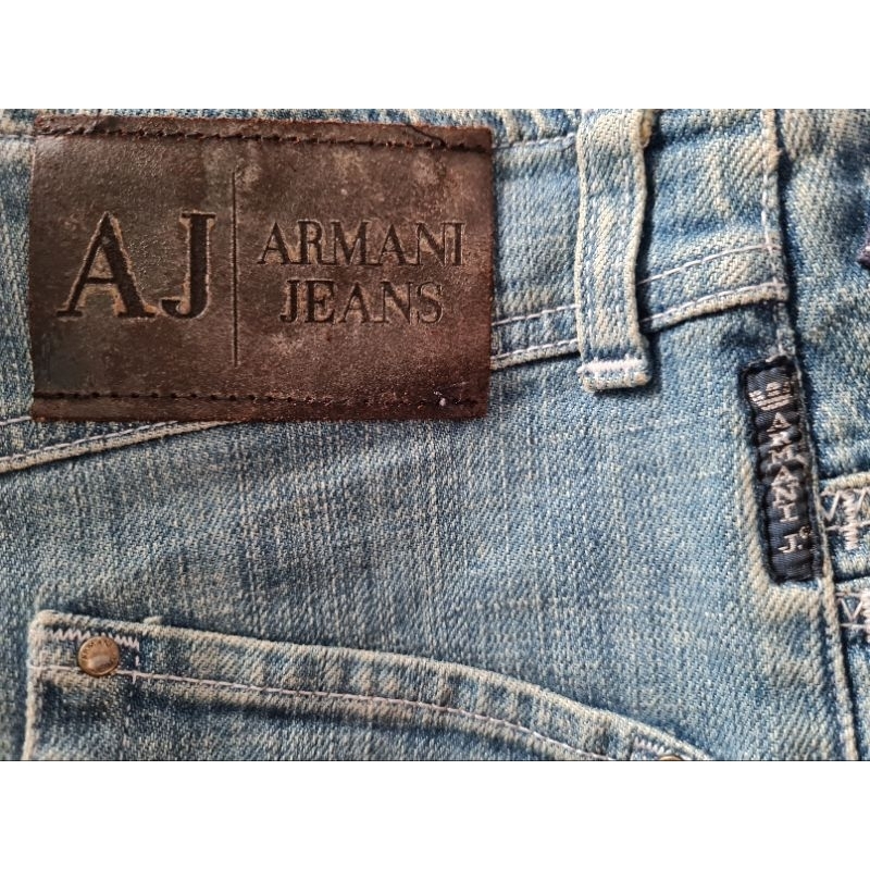 กระโปรงยีนส์แบรนด์ดัง ARMANI Made in ITALY
