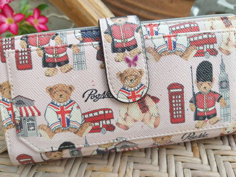 กระเป๋าสตางค์ PooNo Bear น่ารักมากๆ