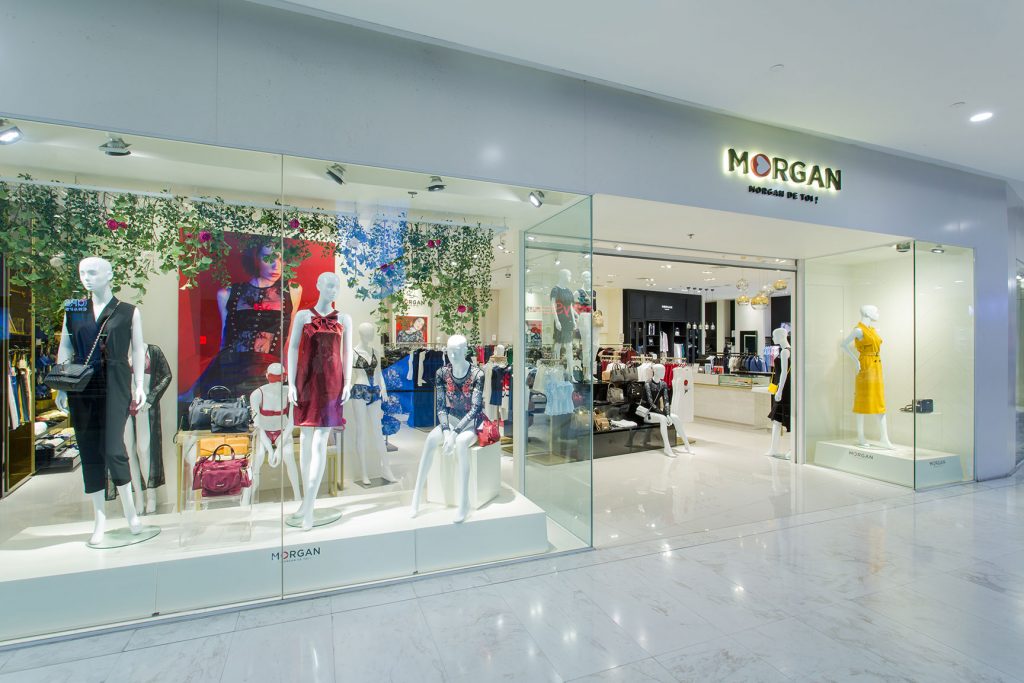 เสื้อแขนกุดไหมพรม MORGAN ไซด์S (ของใหม่)