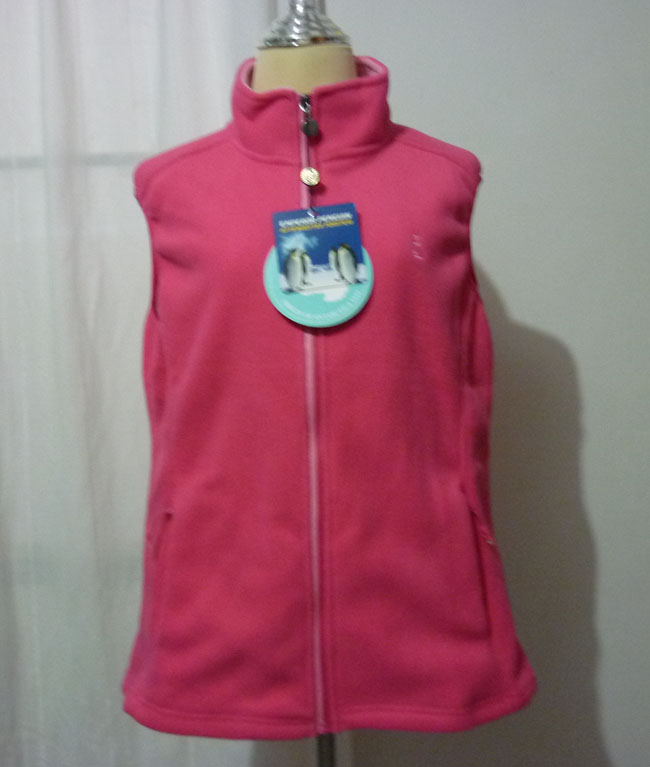 เสื้อกั๊กผ้าฟลีซหนานุ่ม สีสวย อุ่นสุดๆ ไซด์L