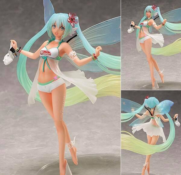 เปิดจอง Hatsune Miku GT Project Racing Miku 2017 Thailand Ver. 1/1 Complete Figure