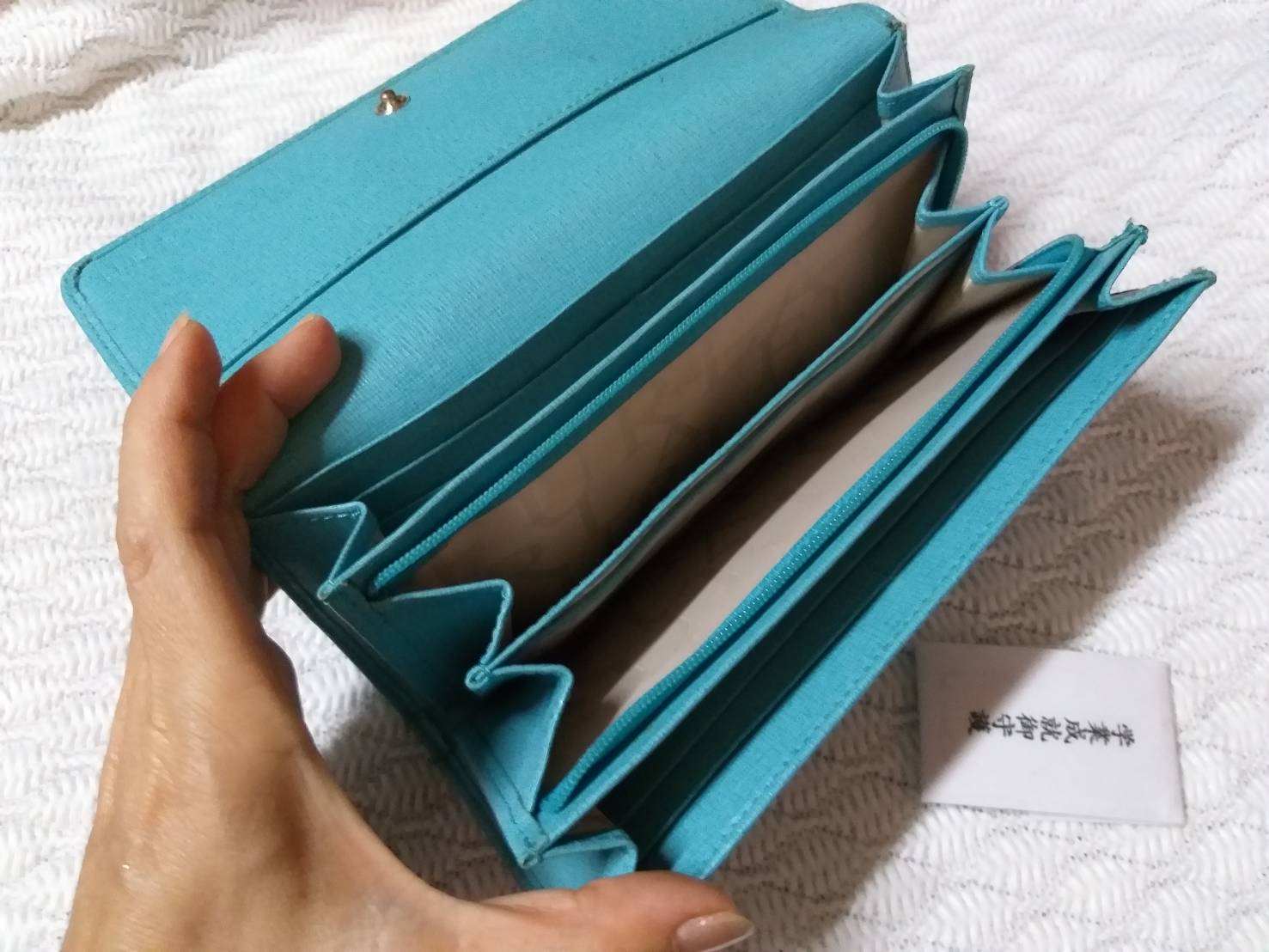 กระเป๋าสตางค์ FURLA หนังแท้ เรียบหรู