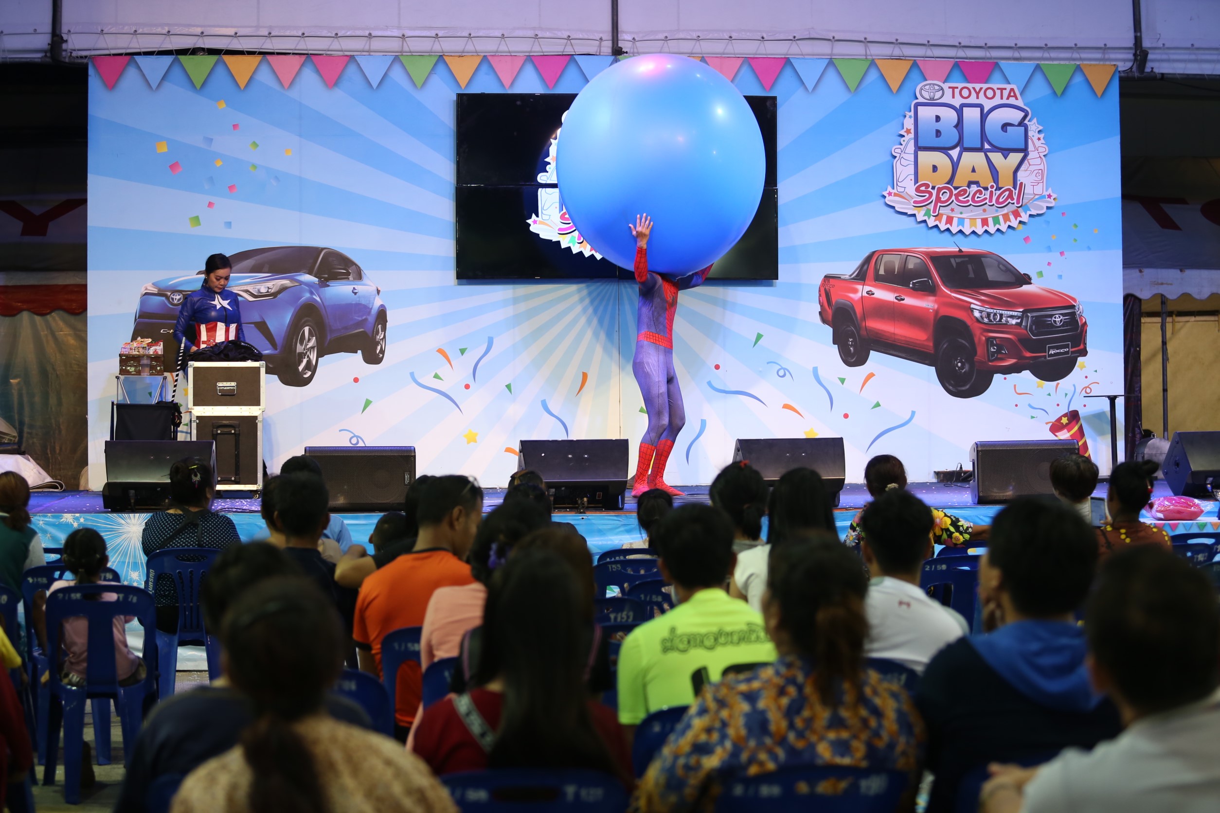 Balloon Man บอลลูนแมน มายากล การแสดง โชว์ Event