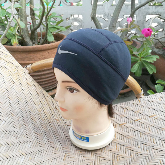 หมวกขี่จักรยาน NIKE แท้ บุฟลีซนุ่ม ใส่หน้าหนาว