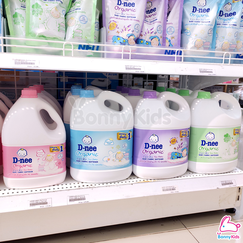 D-NEE (ดีนี่) ผลิตภัณฑ์ปรับผ้านุ่ม รุ่นแกลลอน ขนาด 2800มล. ทุกรุ่น