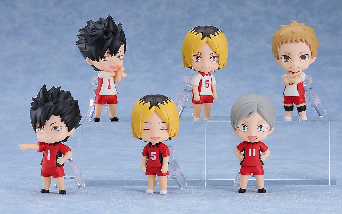 [เปิดจอง] Nendoroid Surprise Haikyu!! 03 Nekoma Edition (Set of 6)