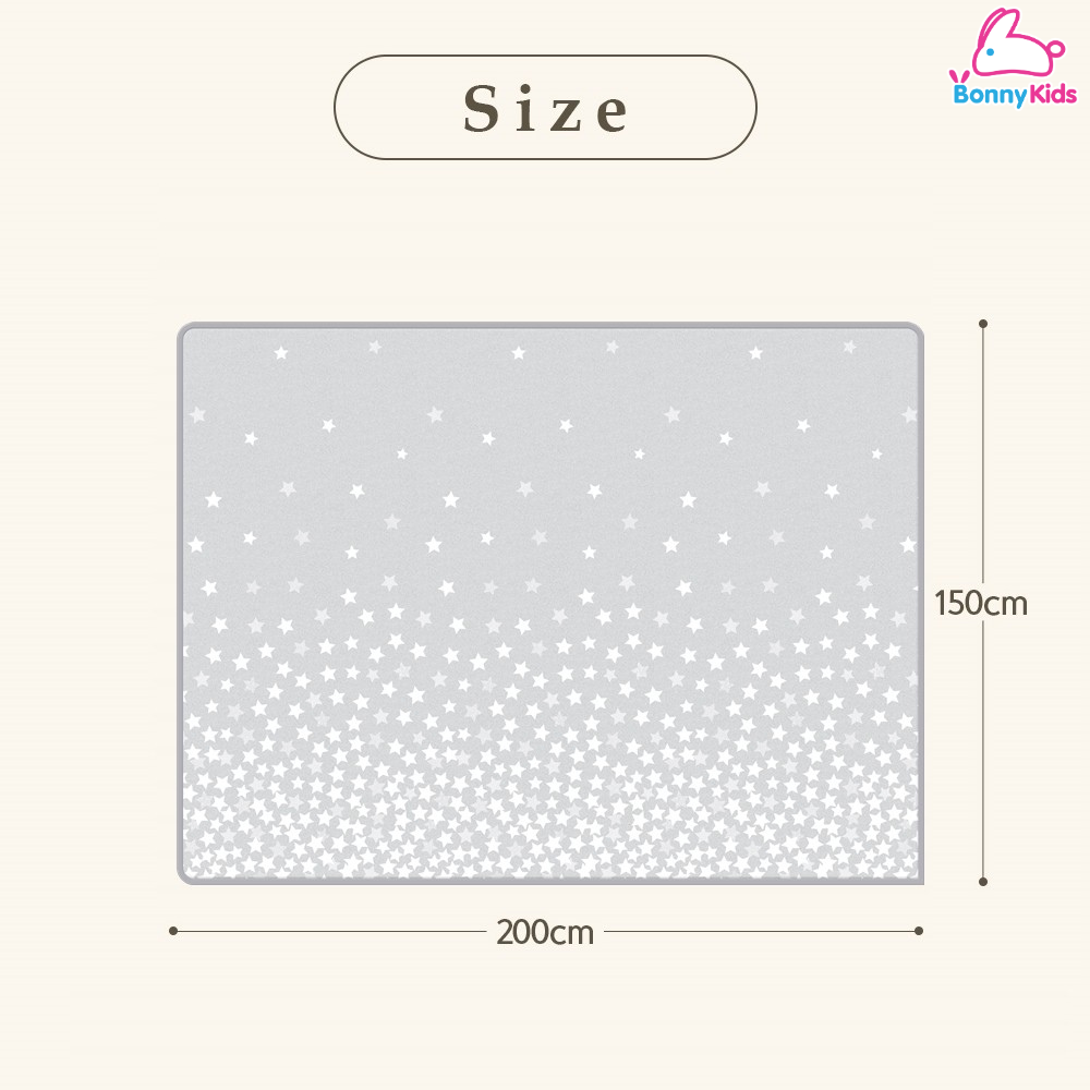 Parklon-Parklon แผ่นรองคลานรุ่น PE Double Sided Prime Mat 150x200x1.5cm.