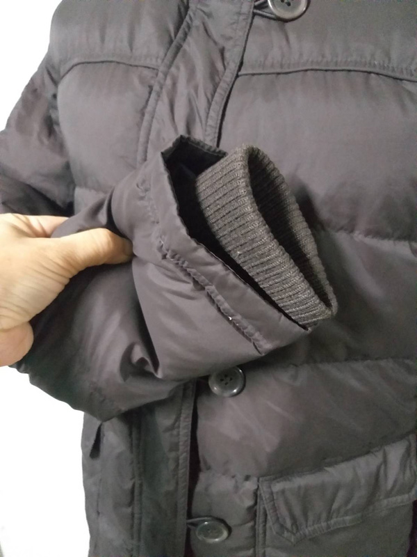 โค้ทขนเป็ด Uniqlo อก 40 อุ่นถึงติดลบ