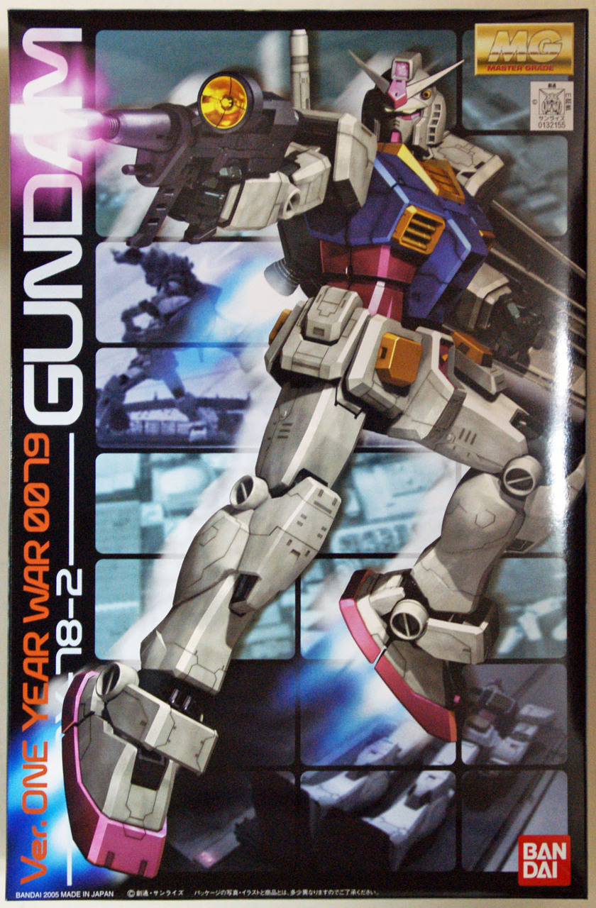 RX-78-2 Gundam (One Year War 0079 Ver.) MG