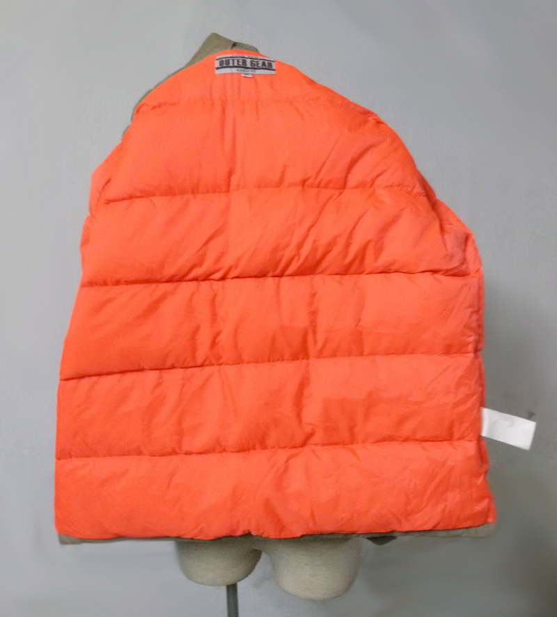 โค้ทขนเป็ด OUTER GEAR อก50 อุ่นติดลบ