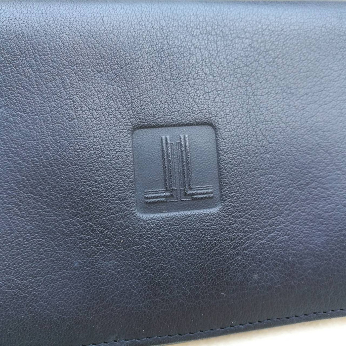 กระเป๋าใส่บัตร ธนบัตร LANCETTI หนังแท้ (ของใหม่)