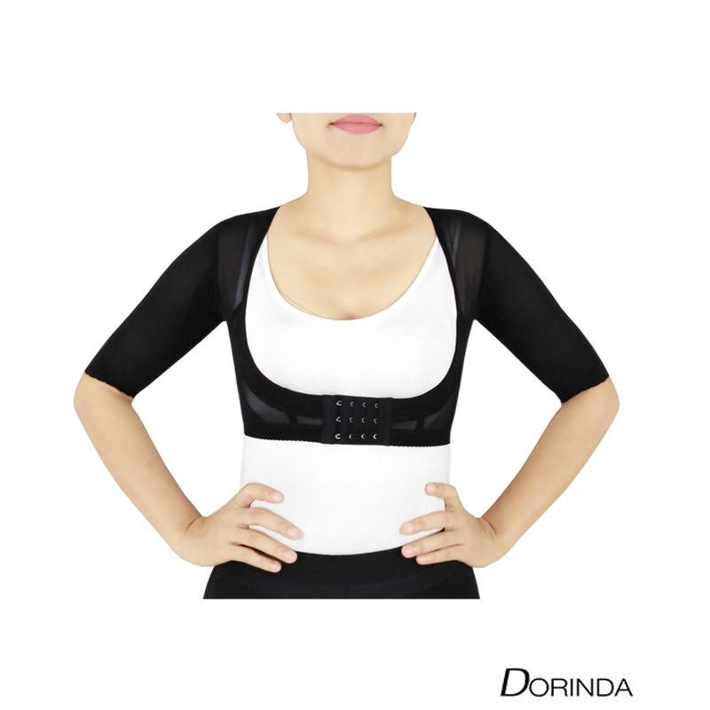 เสื้อ ลดต้นแขน กระชับต้นแขน พร้อม ยกกระชับหน้าอก แบรนด์ DORINDA