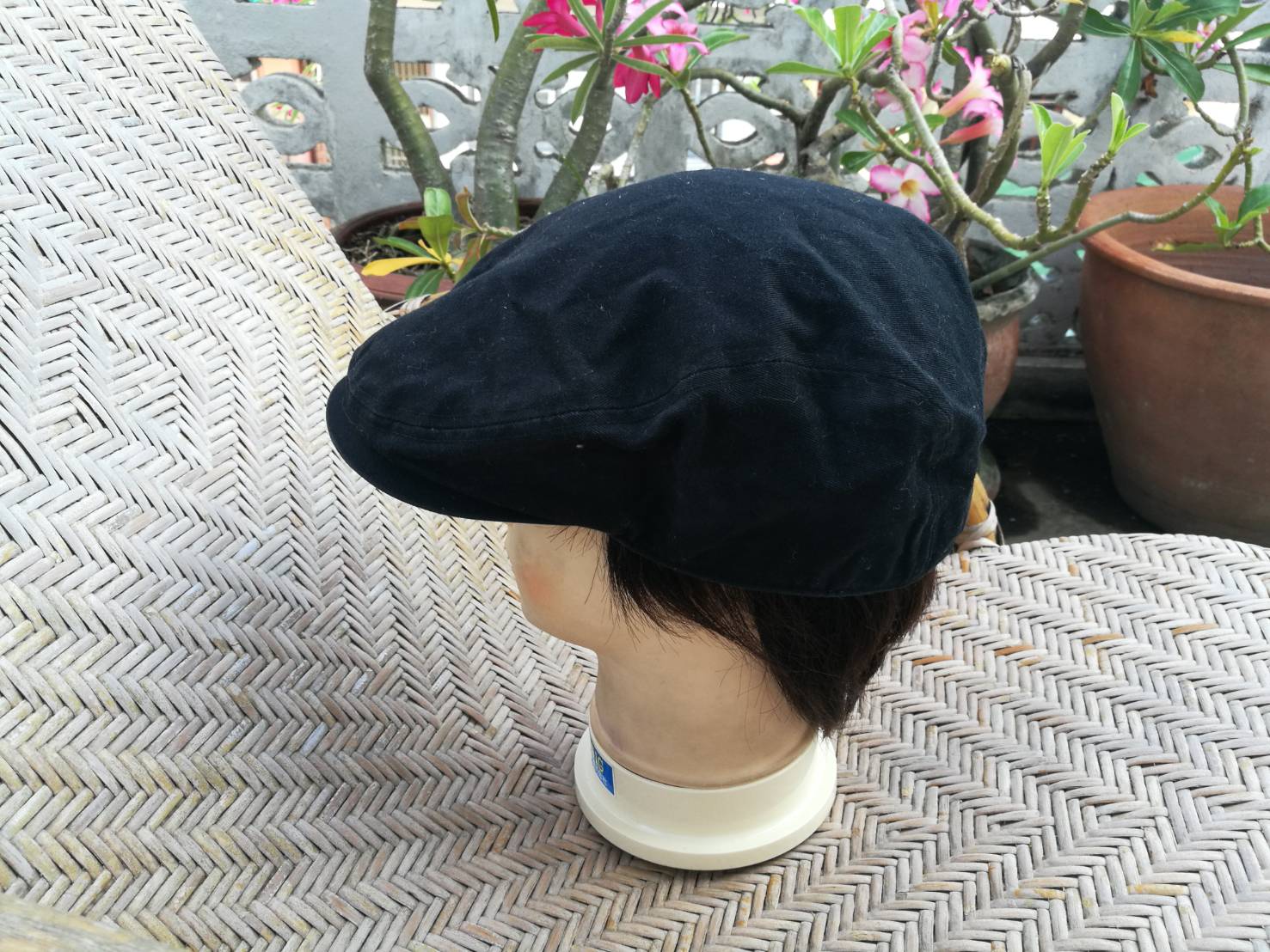 หมวกติงลี่ หมวกแฟลตแค็ป LACOSTE