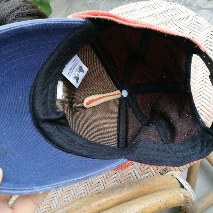 หมวกแก๊ปผ้าลูกฟูก สวยเท่ใบนี้