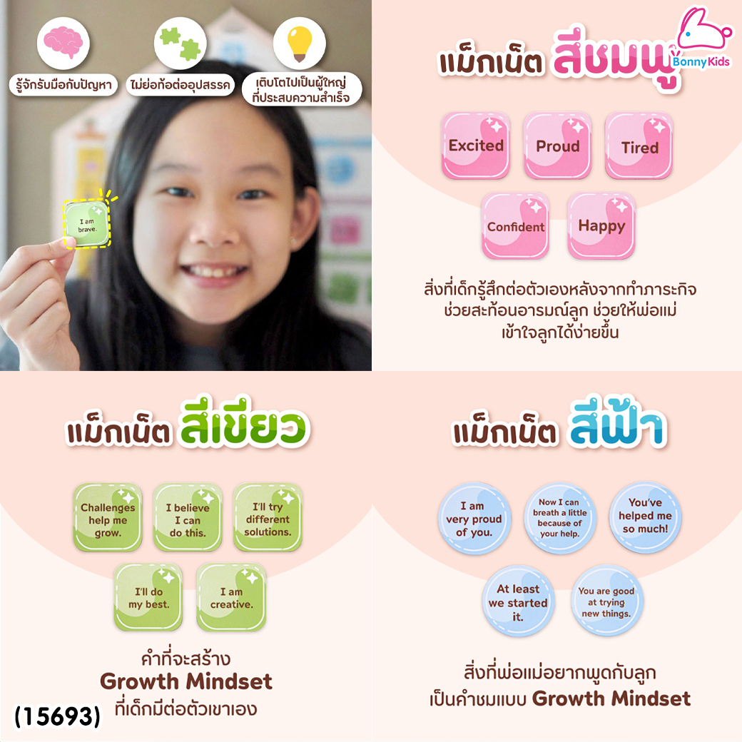 (15693) Little Monster (ลิตเติ้ลมอนเตอร์) Responsibility Board กระดานเสริมพัฒนาการ