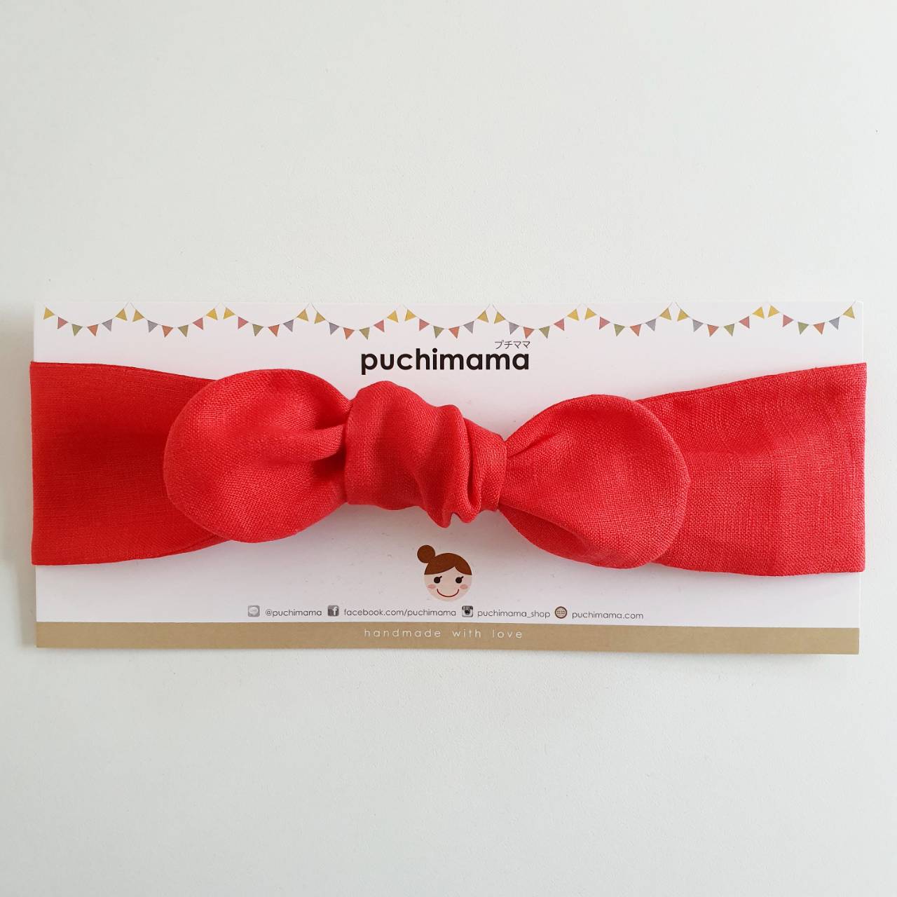 Puchimama "Retoro" Headband