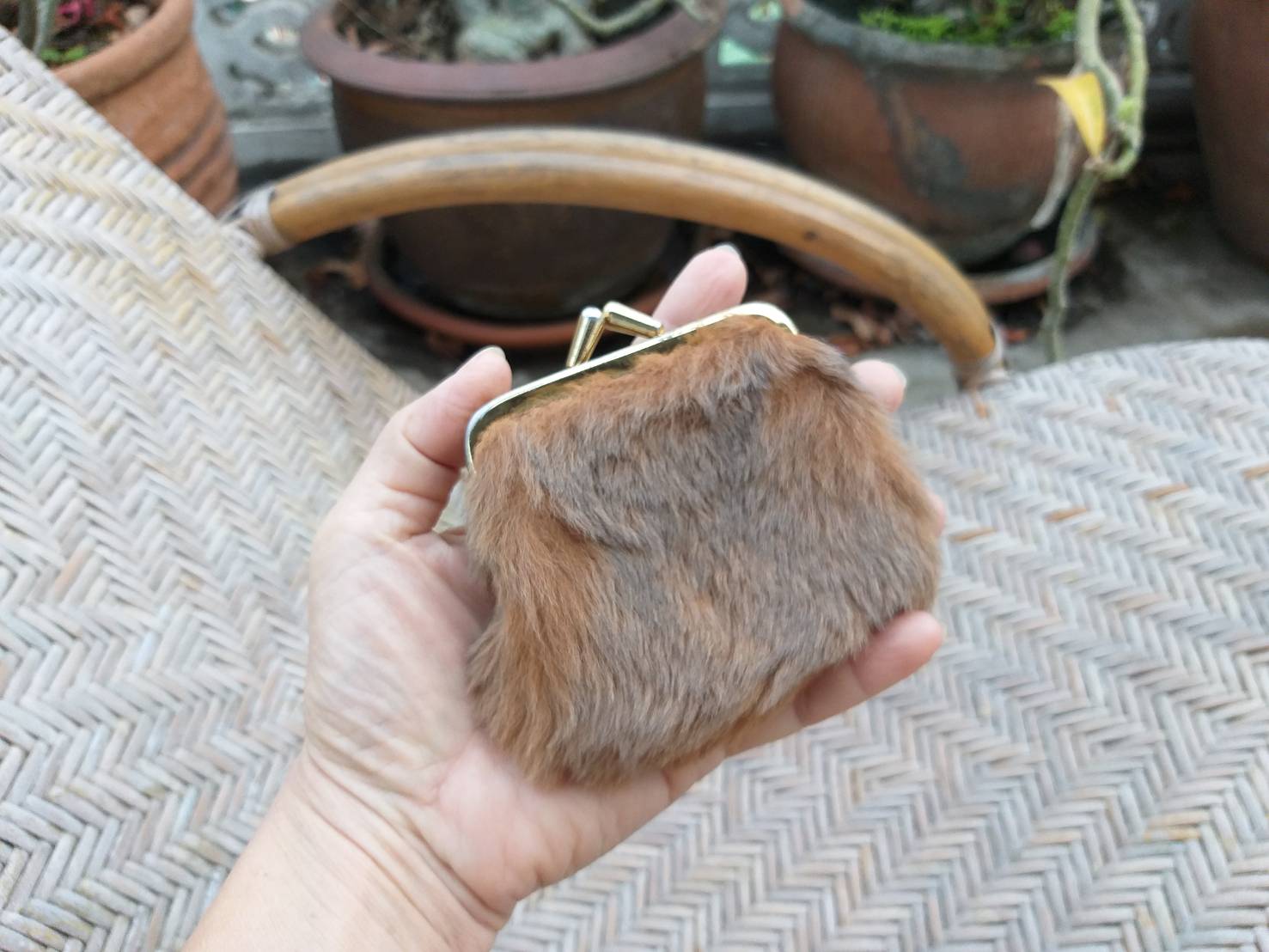 กระเป๋าใส่เหรียญหนังจิงโจ้แท้ Made in Australia