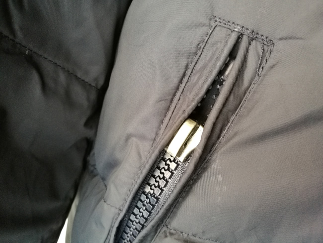 โค้ทขนเป็ด ABERCROMBIE อุ่นติดลบ