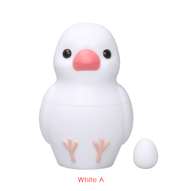 กาชาปองมาสคอทนกแม่ลูกดก Sparrow Matryoshka