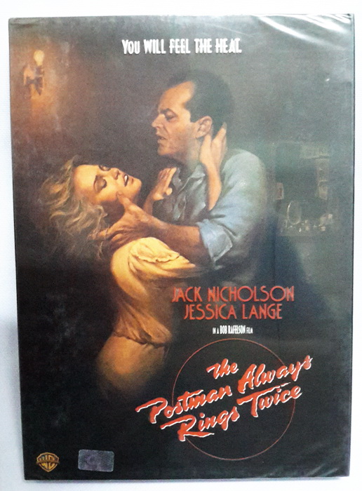 (DVD) The Postman Always Rings Twice (1981) กอดมรณะ