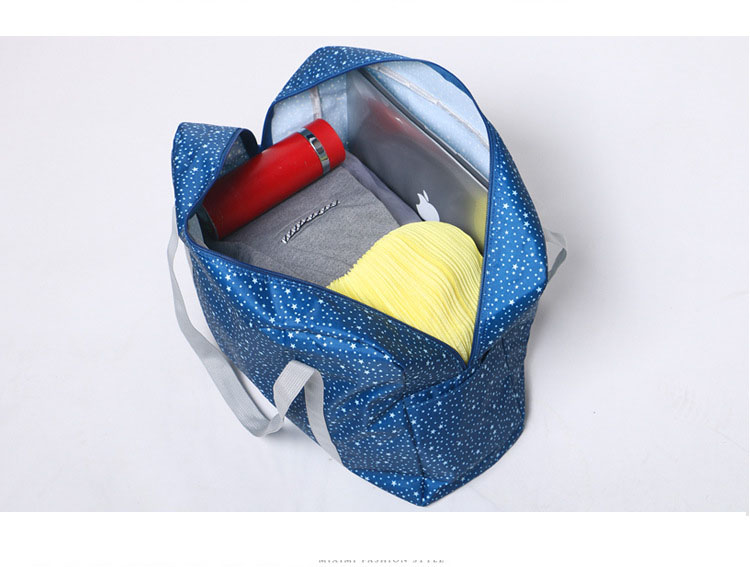 DINIWELL กระเป๋าเดินทางพับเก็บได้ อเนกประสงค์ เพื่อการเดินทาง ท่องเที่ยว ปรับสายสะพายได้ เสียบที่จับของกระเป๋าเดินทางได้ น้ำหนักเบา มีซิปรูดตอนพับเก็บ