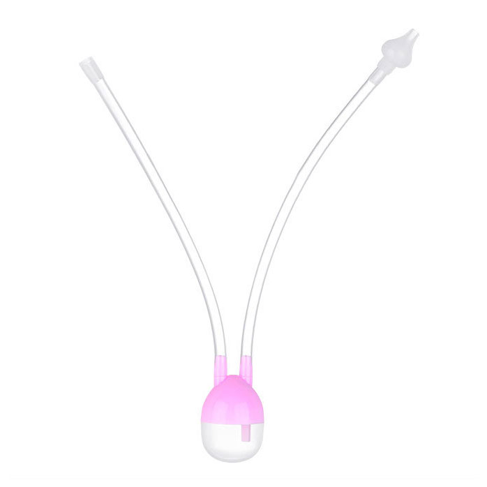 ที่ดูดน้ำมูกเด็ก ดูดขี้มูกเด็ก แบบสายยาว (ควบคุมแรงดูดด้วยปาก) NanaBaby ที่ดูดน้ำมูก ที่ดูดขี้มูกเด็ก ที่ดูดน้ำมูกทารก ลดน้ำมูก