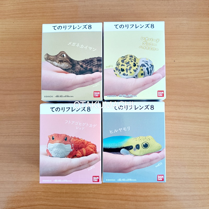 ฟิกเกอร์สตว์ต่างๆ Tenori Friends 8