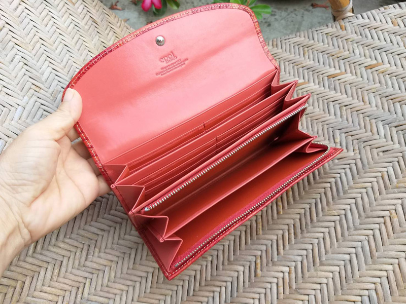 กระเป๋าสตางค์ Epoi GANZO แบรนด์โครตแพง