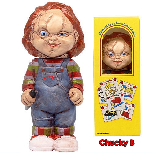 กาชาปองชัคกี้ CHUCKY Retro Style Soft Vinyl