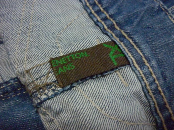 กระโปรงยีนส์ฟอก น่ารักมากตัวนี้ ยีนส์ห้าง 28.5-35-12.5