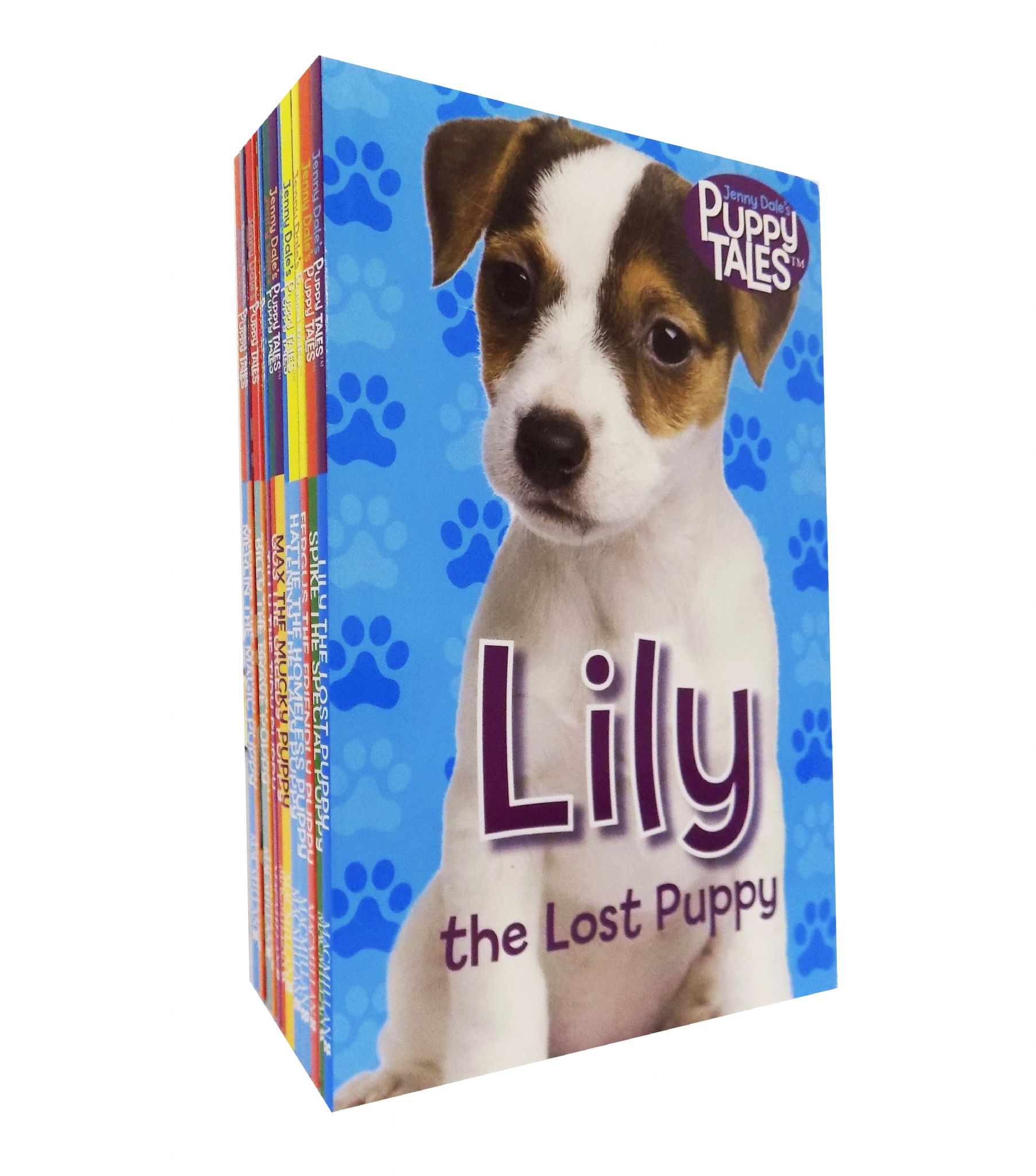 MacMillan : Jenny Dale's Puppy Tales : 12 Books Collection เซตหนังสือของเจนนี่เดล น้องหมาน่ารัก 12 เล่ม