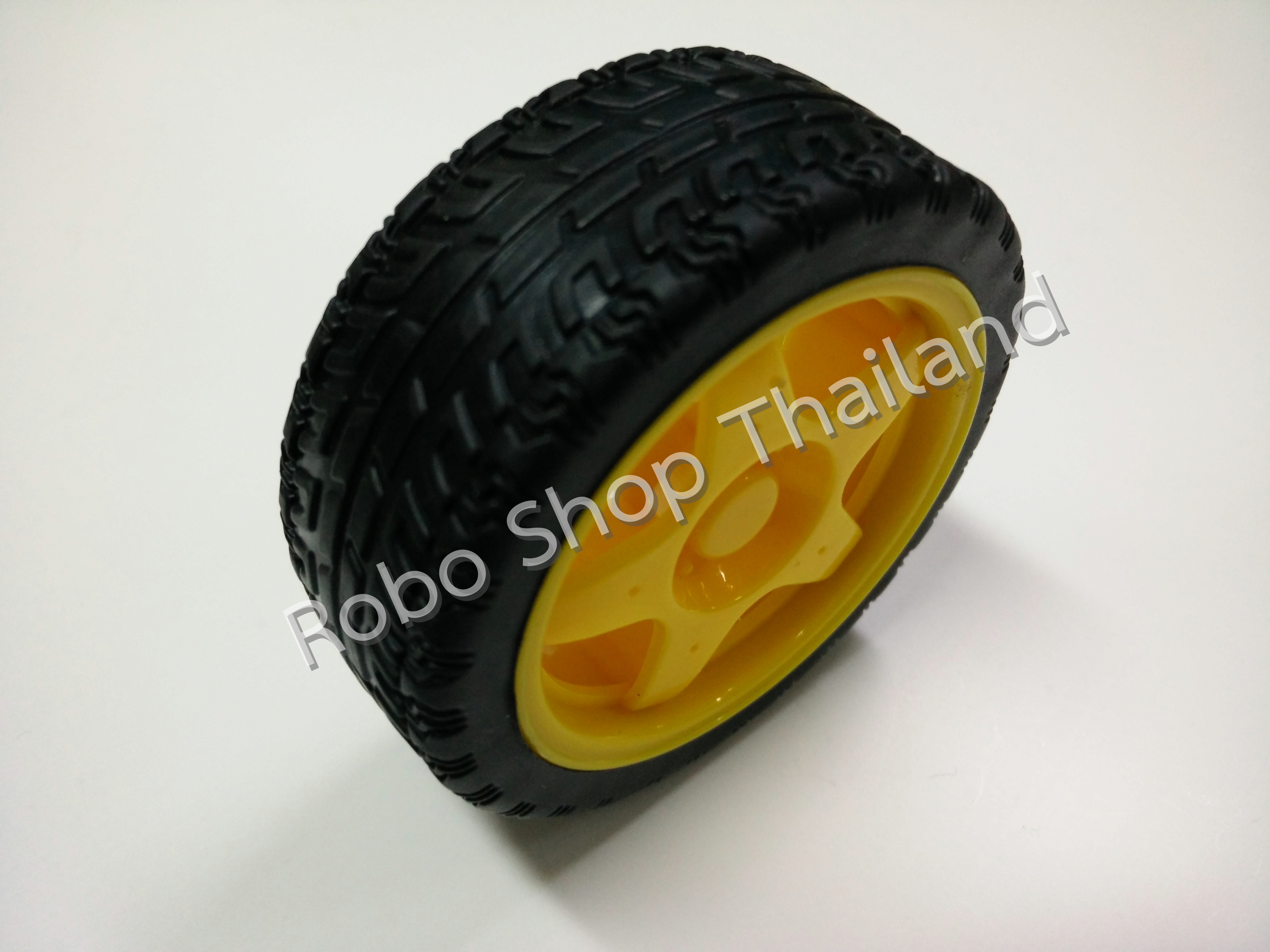 ล้อหุ่นยนต์ลายยางสปอร์ต