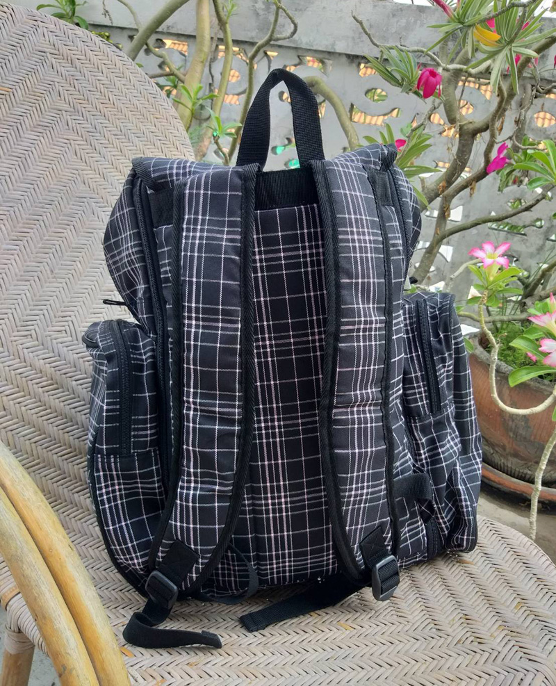 กระเป๋าเป้ ELLE ใบใหญ่มาก ใส่เสื้อผ้าเดินทาง