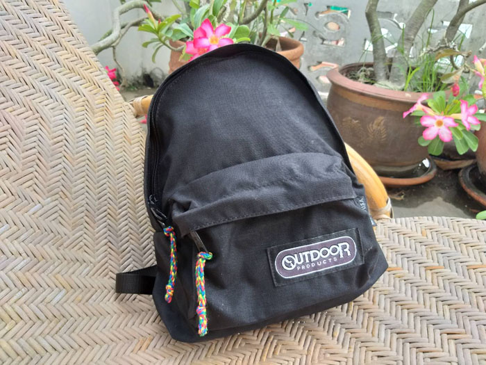 กระเป๋าเป้เด็ก OUTDOOR ของแท้ Made in U.S.A.