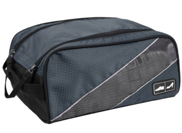 กระเป๋าใส่รองเท้ากันน้ำ สำหรับเดินทาง เล่นกีฬา ผลิตจากโพลีเอสเตอร์คุณภาพสูง เบา ทนทาน