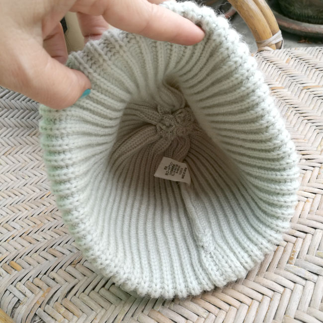 หมวกไหมพรม estivo Made in JAPAN (ของใหม่)