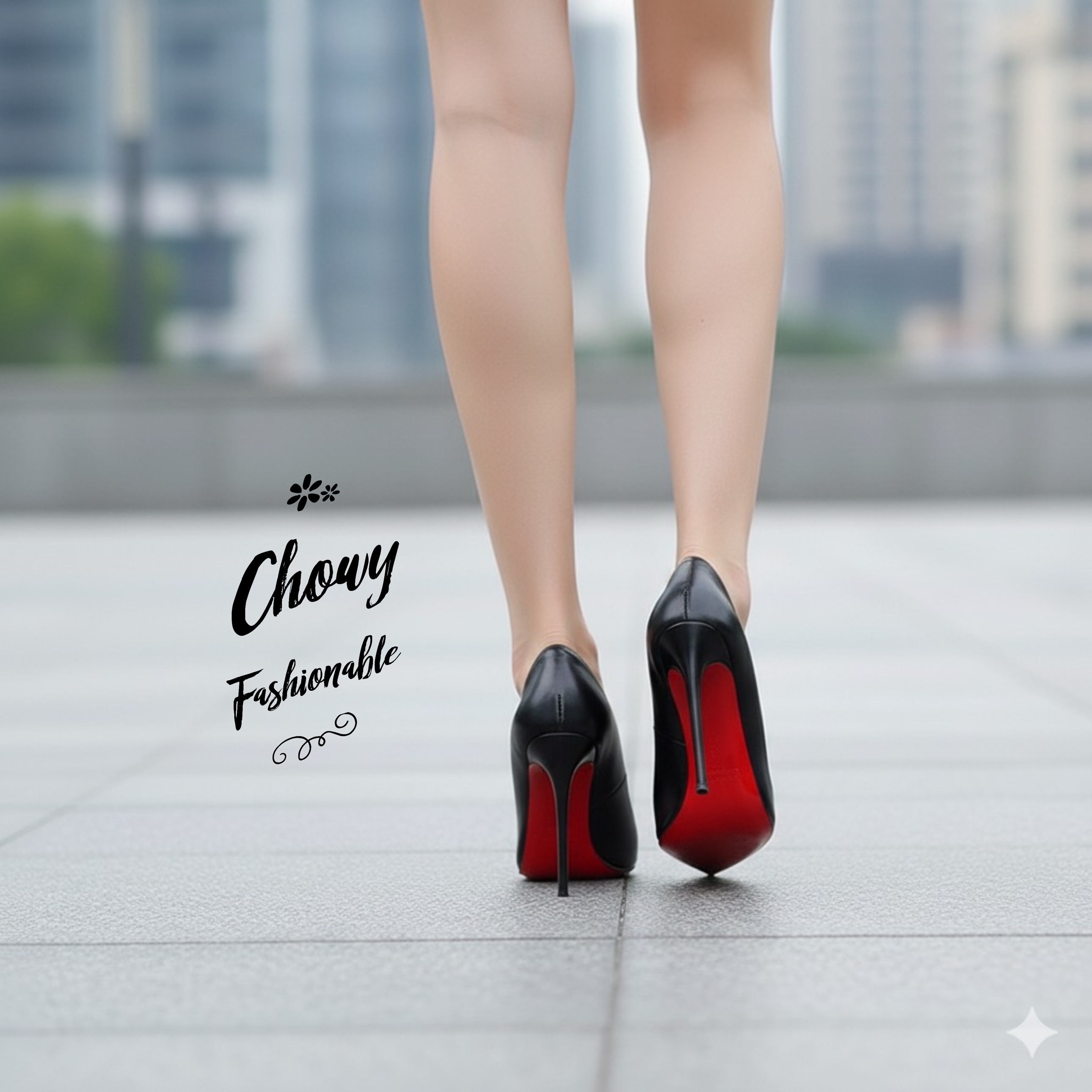 รองเท้าส้นสูงไซส์ใหญ่ 40-52 หนังแท้ หนังแมท คัชชูส้นสูงหัวแหลม ส้นเข็ม 10 ซม Pointed High Heel Real Leather CHOWY KR0616MT10