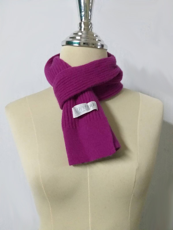 ผ้าพันคอไหมพรม Cashmere สวยมาก นุ่มมาก