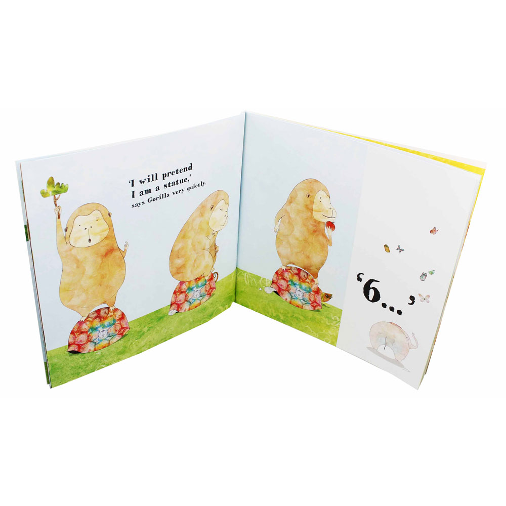 Hide and Seek ซ่อนและหา นิทานภาพเล่มโต หนังสือภาษาอังกฤษเด็ก บ้านหนังสือทีเคบุ๊คส์ T.K.Bookstore